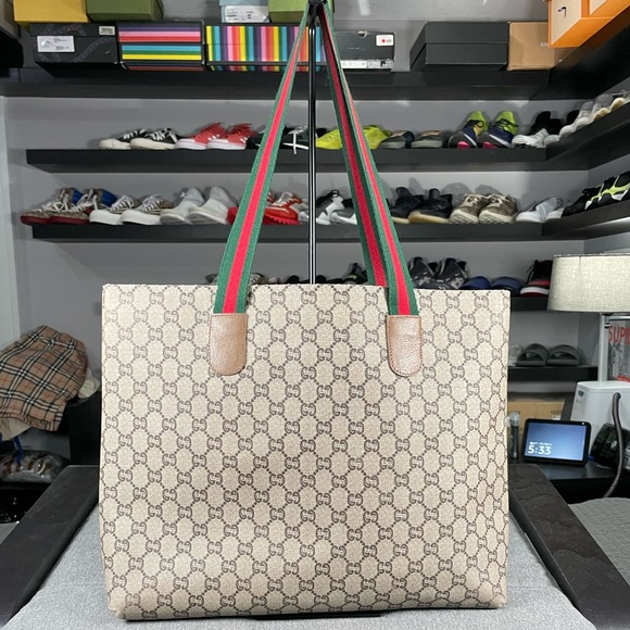 🍉GUCCI PLUS BY PAOLO GUCCI TOTE🍉 - Picture 2 of 13
